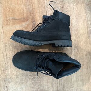 Timberland Black Boots
